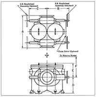 Tate Andale Model AL and AH Twin Basket Strainers-3