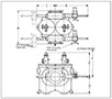 Tate Andale Model AL and AH Twin Basket Self-Cleaning Strainers-3