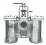 Tate Andale Model ID Twin Basket Strainers
