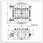 Tate Andale Model R and S Twin Basket Strainers-3