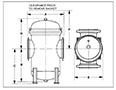 Tate Andale Model 1050 Single Basket Strainers-3