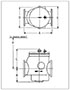 Tate Andale Model F Single Basket Strainers-3